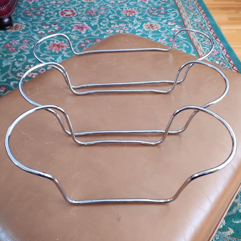 Serving Racks Set of 3 Stainless Steel in Three Common Sizes